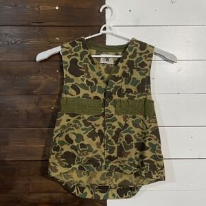 Vintage‎ Black Sheep Hunting Vest